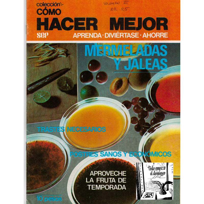 Como Hacer: Mermeladas Y Jaleas, Frutas De Temporada