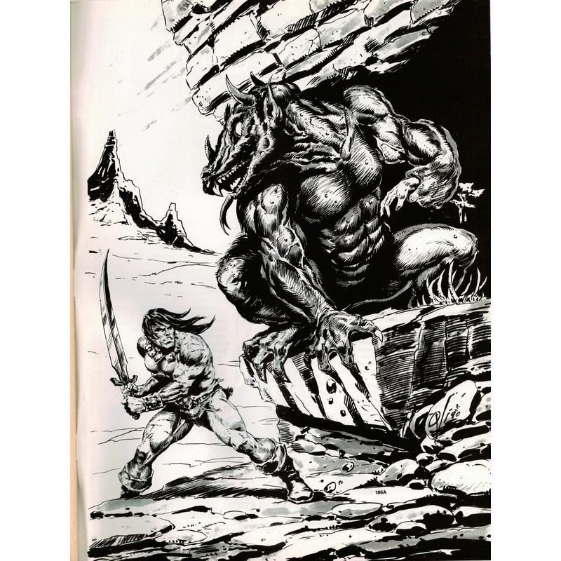 The Savage Sword Of Conan # 189. U S 1991