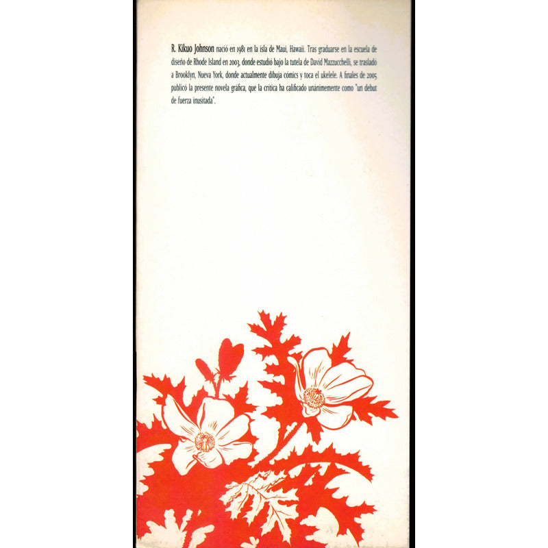 Pescador Nocturno. R Kikuo Johnson, La Cupula Ed. 2006