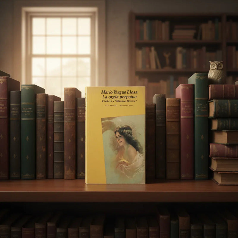 Flaubert Y  Madame Bovary . Mario Vargas Llosa