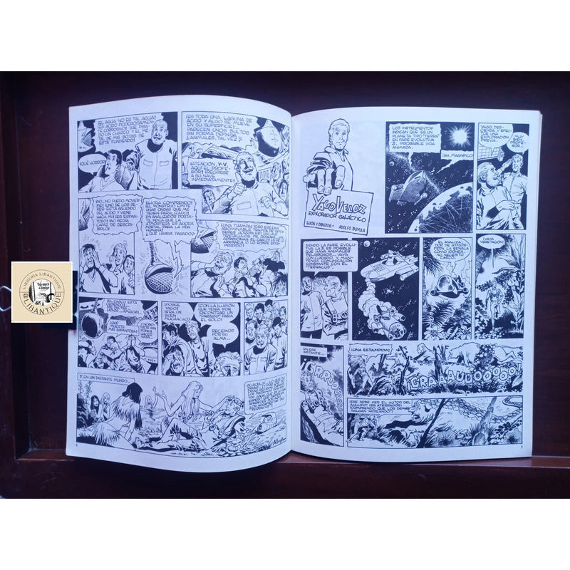 Yago Veloz. Adolfo Buylla, Coleccion Trinca # 35, 1977