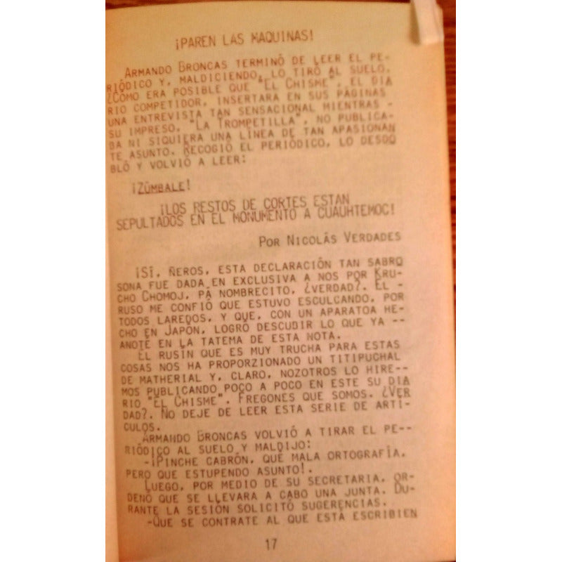 Estamos Hundidos Mexicanos [picaresca Nacional] 1986