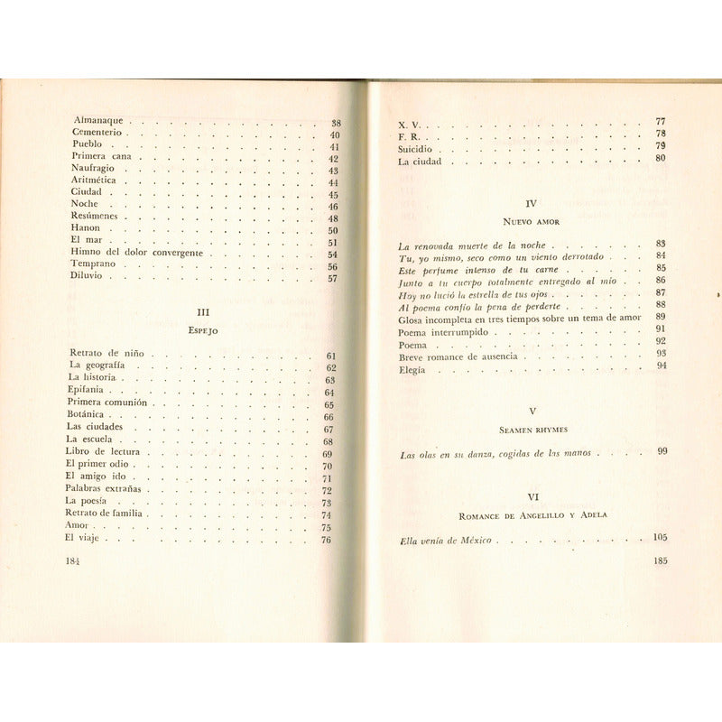 Poesia. Salvador Novo, Mexico 1977 (1a Reimp.)