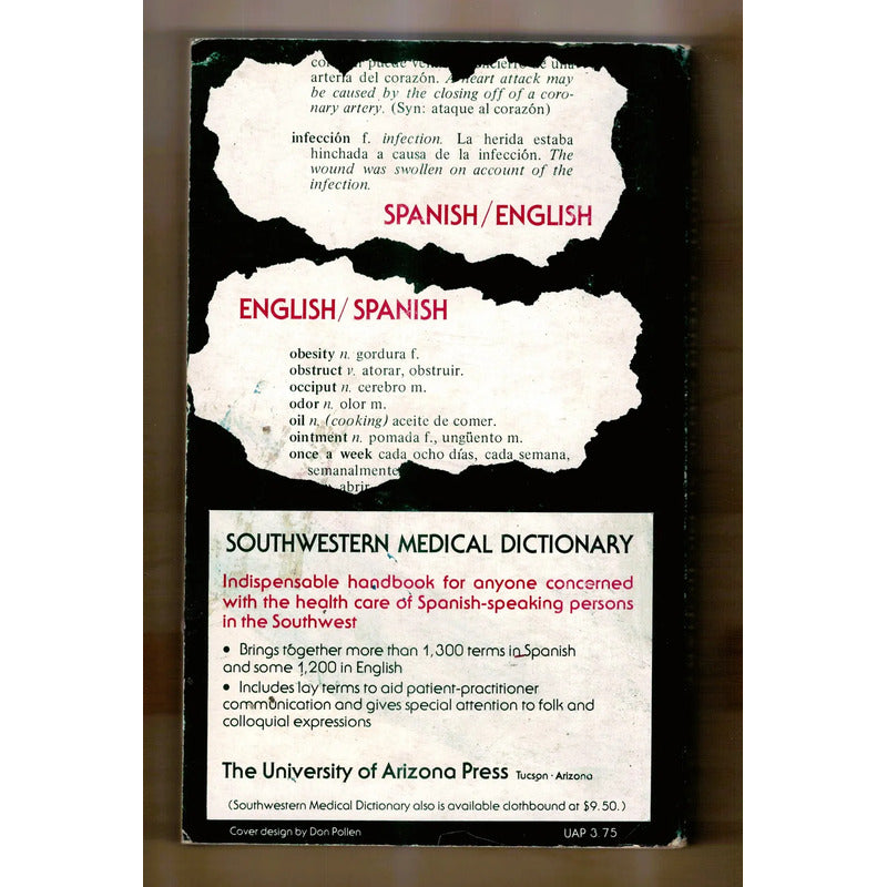 Medical Dictionary, Southwestern. Margarita Artschwager Kay