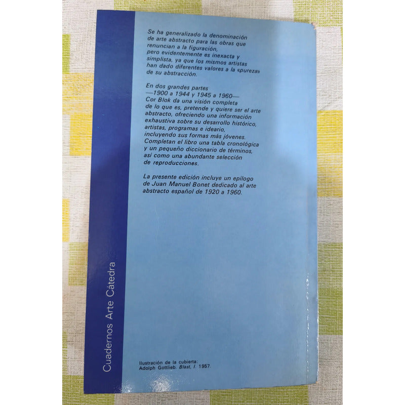 Historia Del Arte Abstracto 1900 1960 Cor Blok