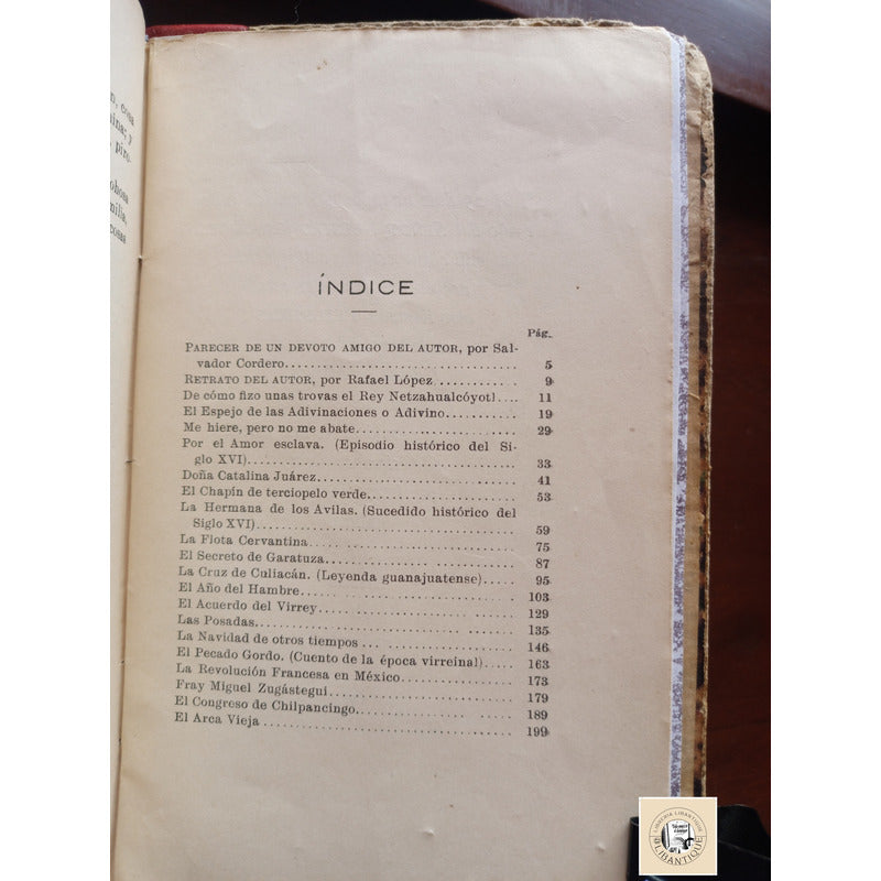 Vetusteces. Luis Gonzalez Obregon, Mexico 1917 (1a)