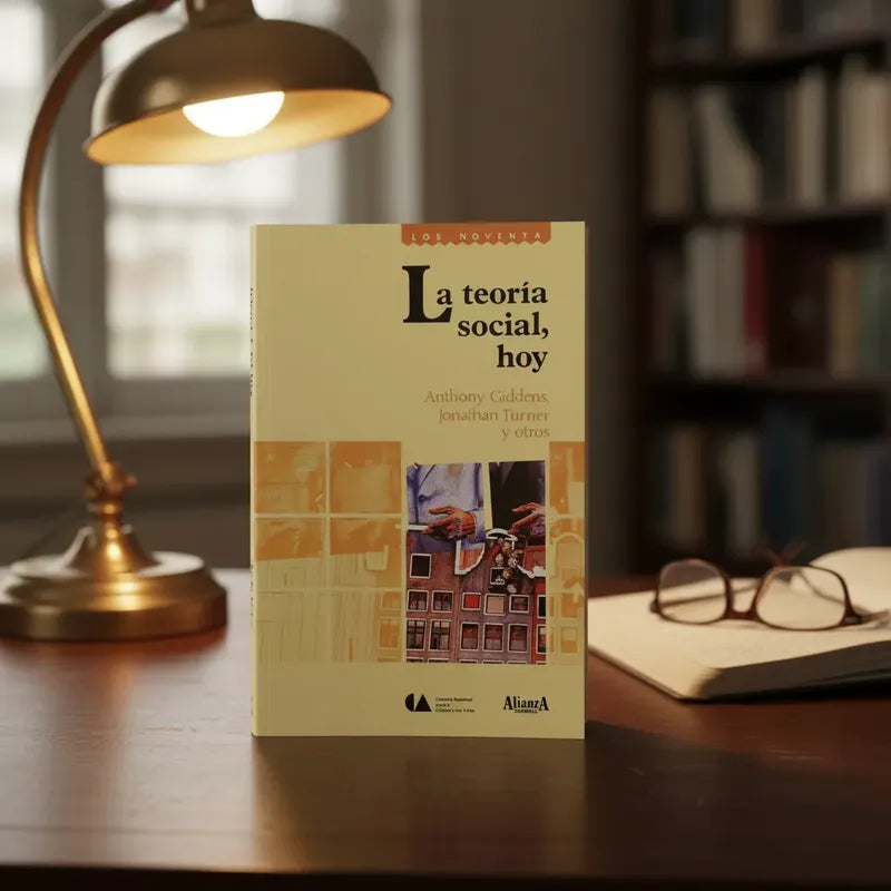 Las Teoría Social Hoy. Anthony Giddens Et Al