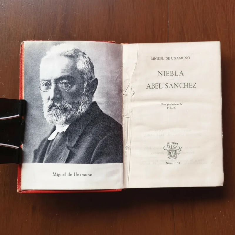 Niebla. Abel Sánchez. Miguel De Unamuno, Aguilar Ediciones