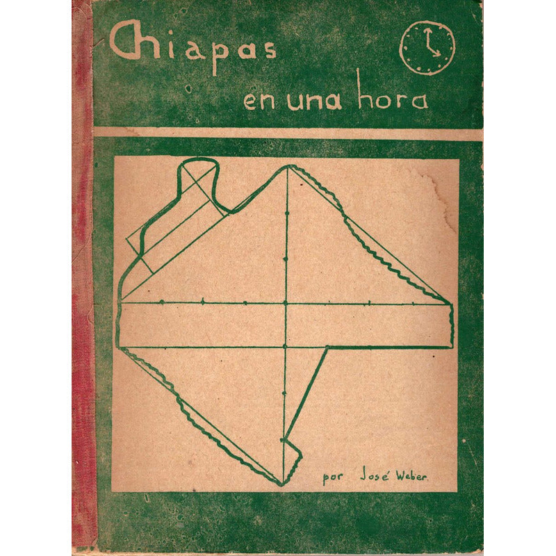 Chiapas_en_una_hora -geografia-. Jose Weber, S C D L C 1971