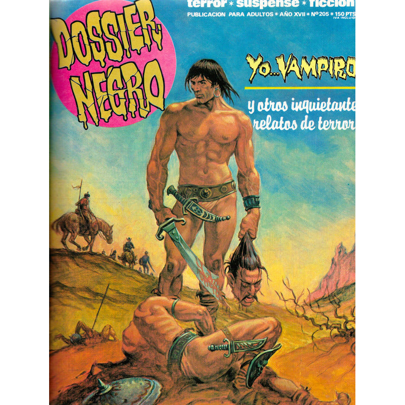 Dossier Negro (#204, #205, #206, #207) Yo Vampiro 1990 Comic
