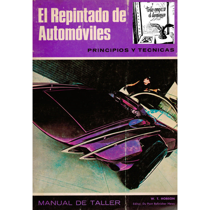 Repintado De Automoviles [principios Tecnicas] U S A 1973