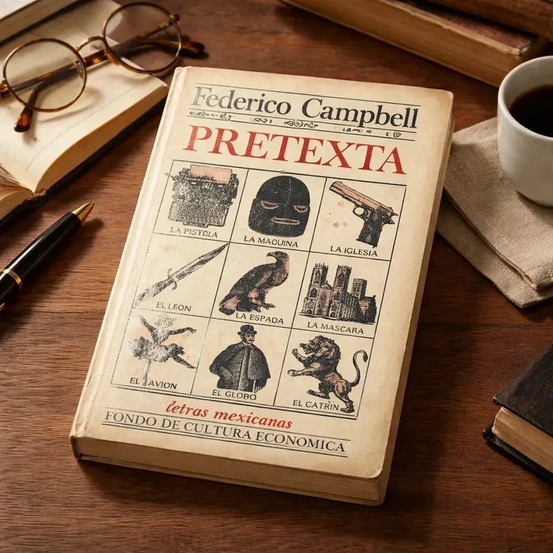 Pretexta. Federico Campbell, 1979 (1a)