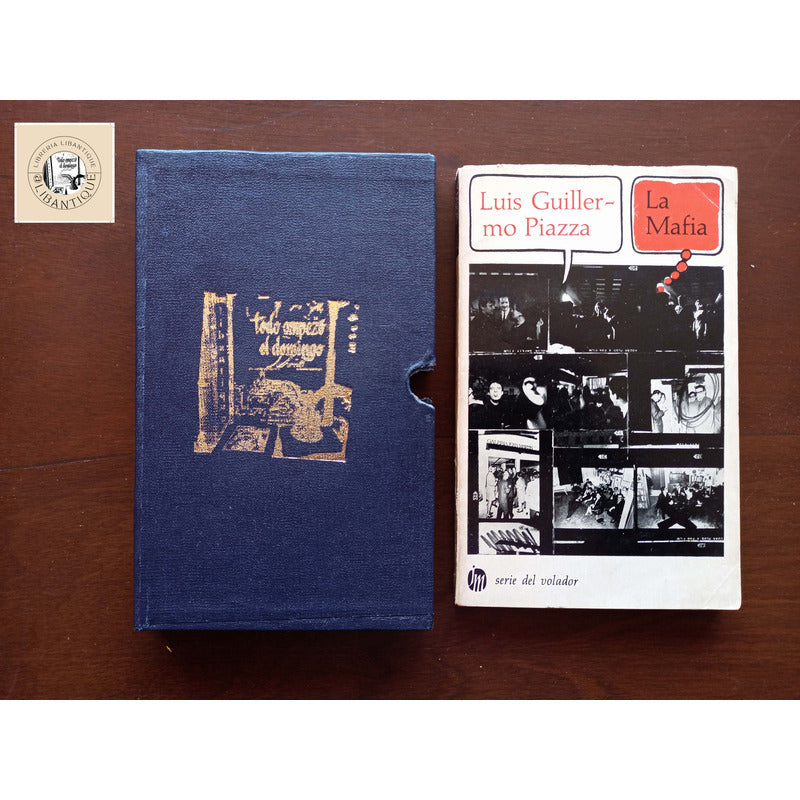 La Mafia. Luis Guillermo Piazza, Mexico 1967 (1a)