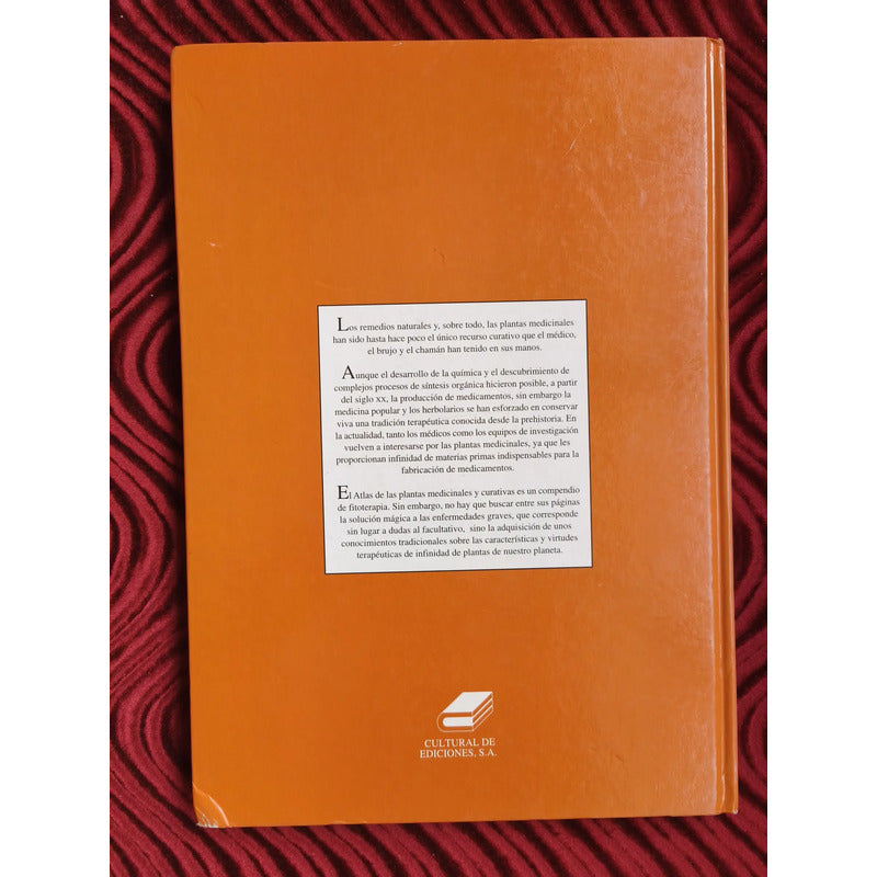 Atlas De Plantas Medicinales Y Curativas R Fores (ilustrado)