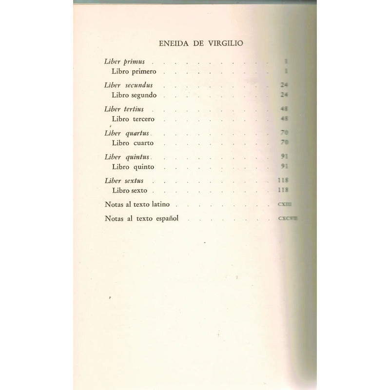 Eneida (bilingüe). Virgilio, Bibliotheca Graecorum 1972
