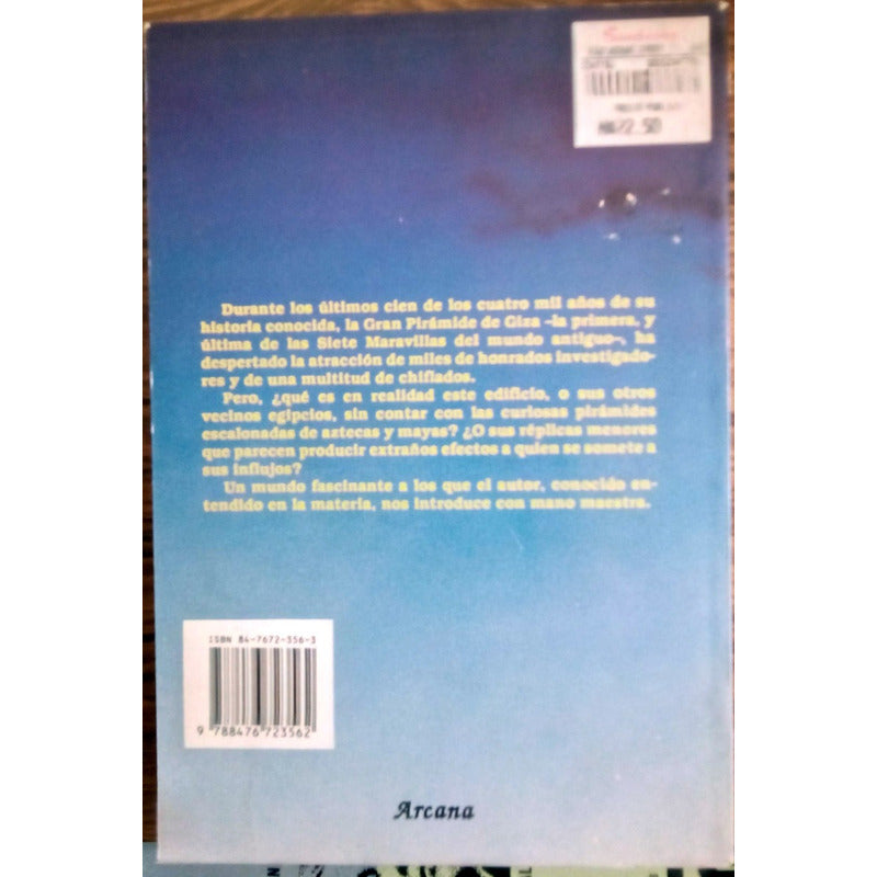 El Enigma De Las Piramides. Raver, Edicomunicacion, 1991