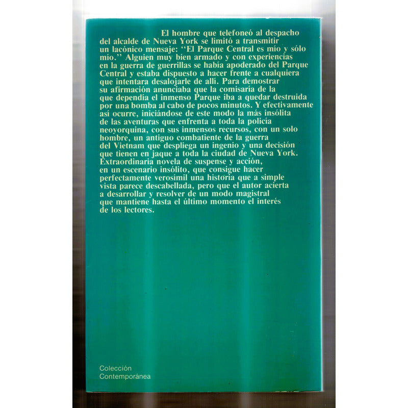 El Parque Es Mio. Stephen Peters, España 1982 (policiaca)