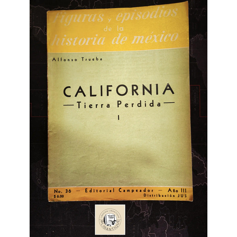 California: Tierra Perdida 2v Alfonso Trueba