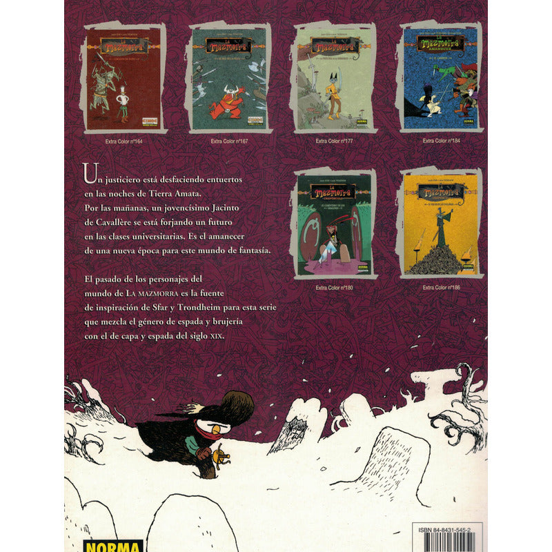 La Mazmorra, Amanecer: Justiciero En Apuros # 98 Joann Sfar