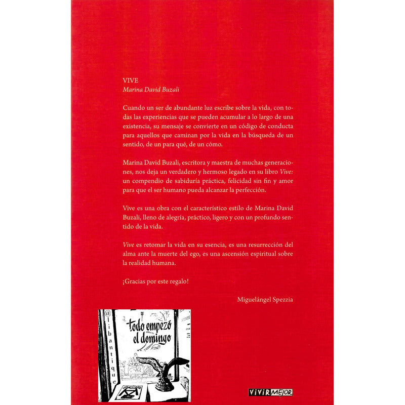 Vive -la Fuerza Del Nuevo Ser-. Buzali, Mexico 2008