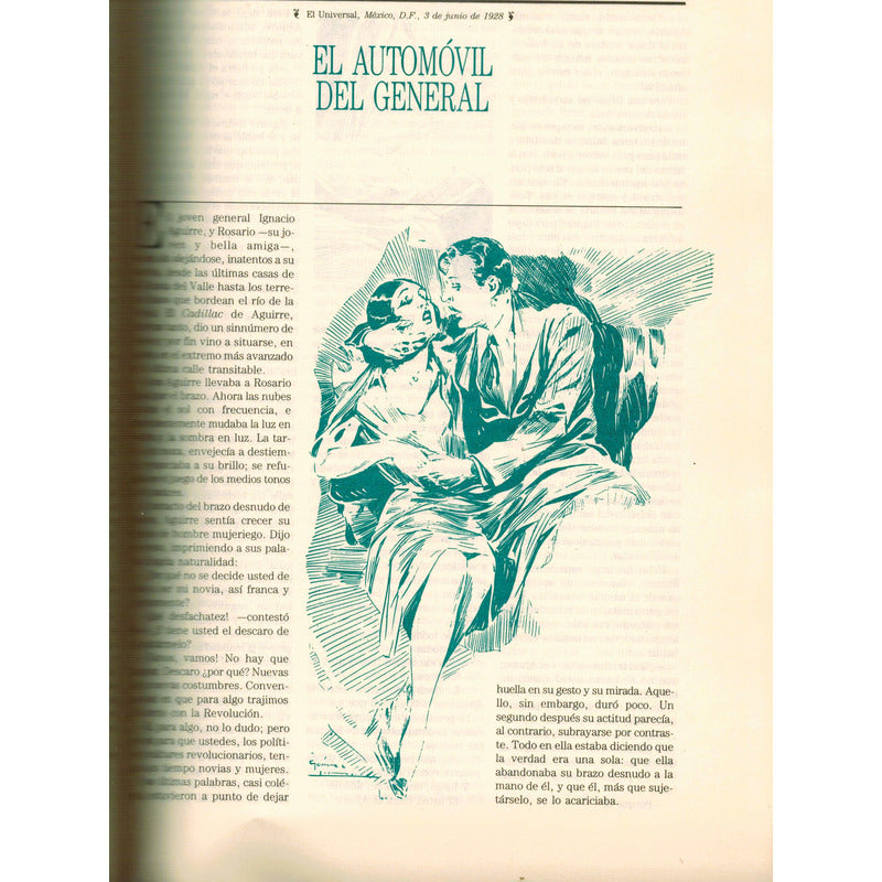 La Sombra Del Caudillo -reportaje-. Martin Luis Guzman, 1987