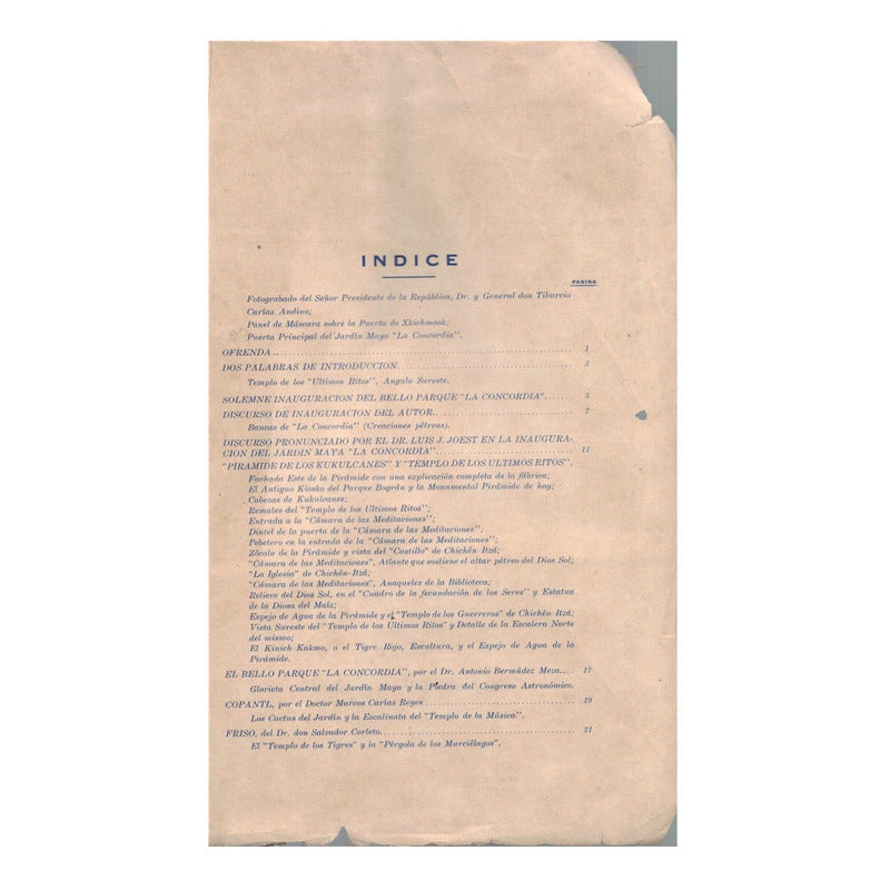 Copantl [jardin_maya] Morales_y Sanchez, Honduras 1947