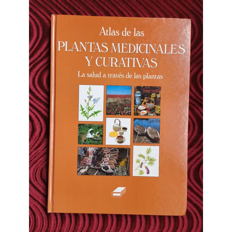 Atlas De Plantas Medicinales Y Curativas R Fores (ilustrado)