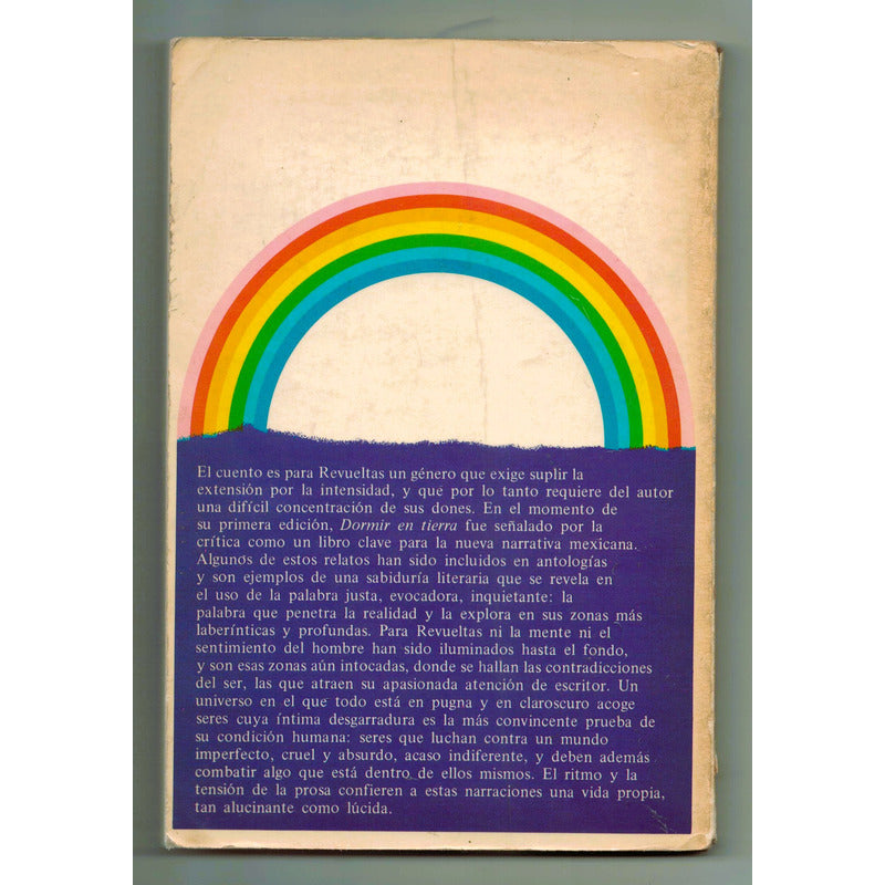 Dormir En Tierra. Jose Revueltas, Mexico 1977