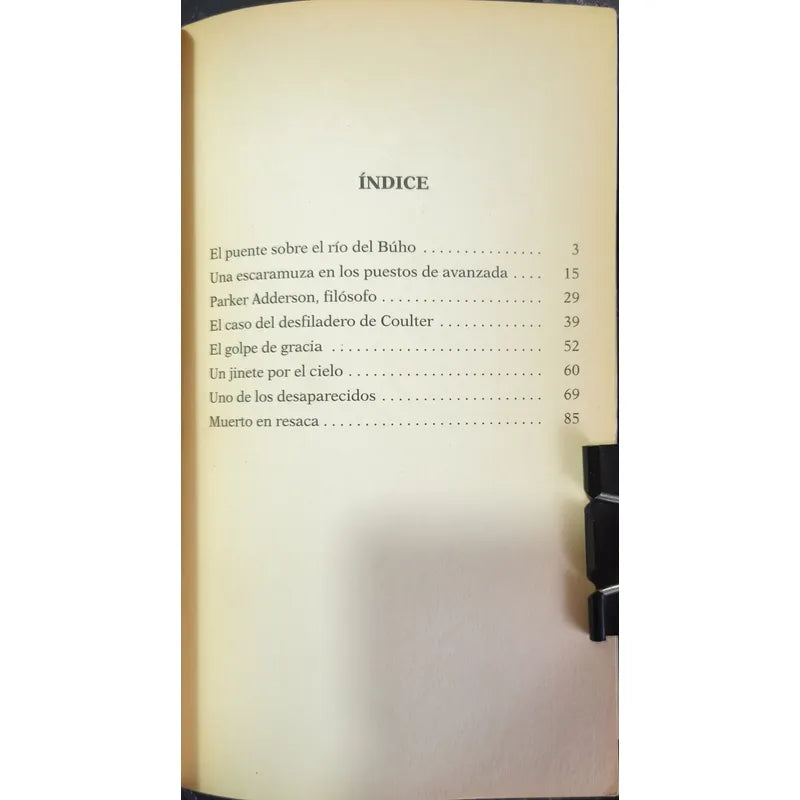 Cuentos De Soldados Y Civiles. Ambroce Bierce (guerra)