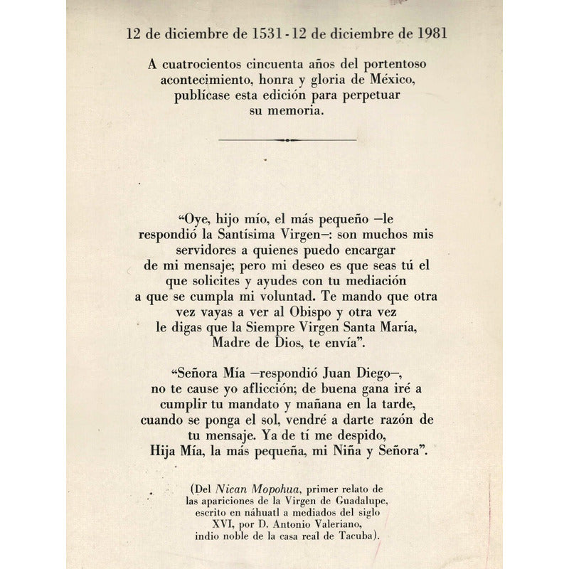 Album 450_aniversario_aparicion_de_nuestra_sra_de Guadalupe