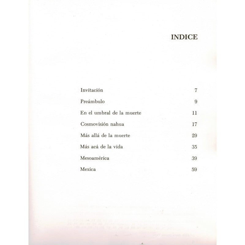 Rostro De La Muerte. Matos Moctezuma Mexico1987 Prehispanico