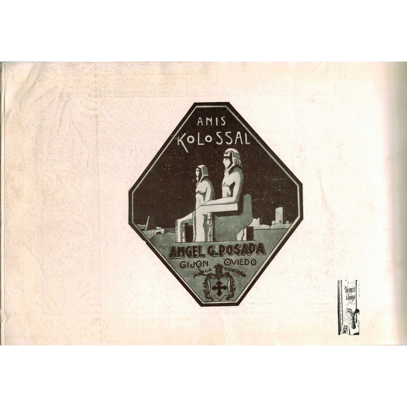 Deportes Turismo Asturias 1925 (catalogo A R T D E C O)