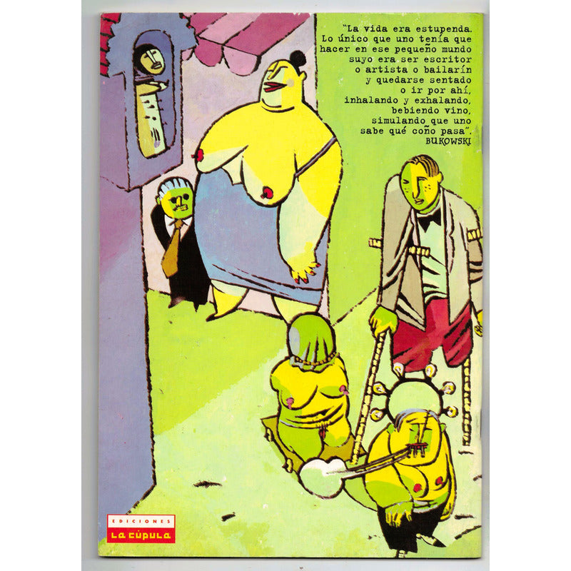 To Apeiron. Sequeiros, Brut Comix, La Cupula 1996