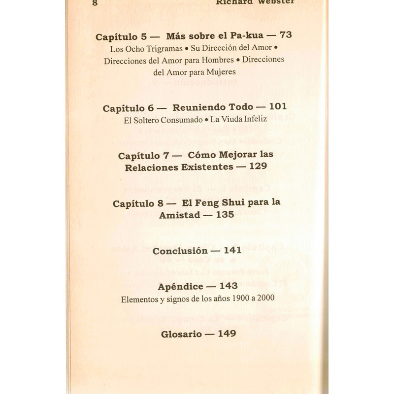 Feng Shui Para El Amor Y La Amistad. Richard Webster