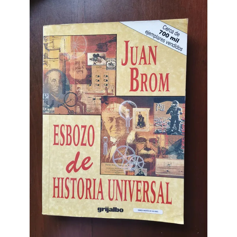 Esbozo De Historia Universal. Juan Brom