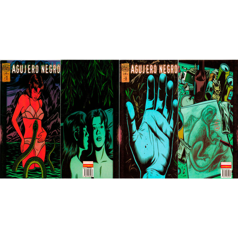 Agujero Negro (12 Numeros) Charles Burns, España 1999