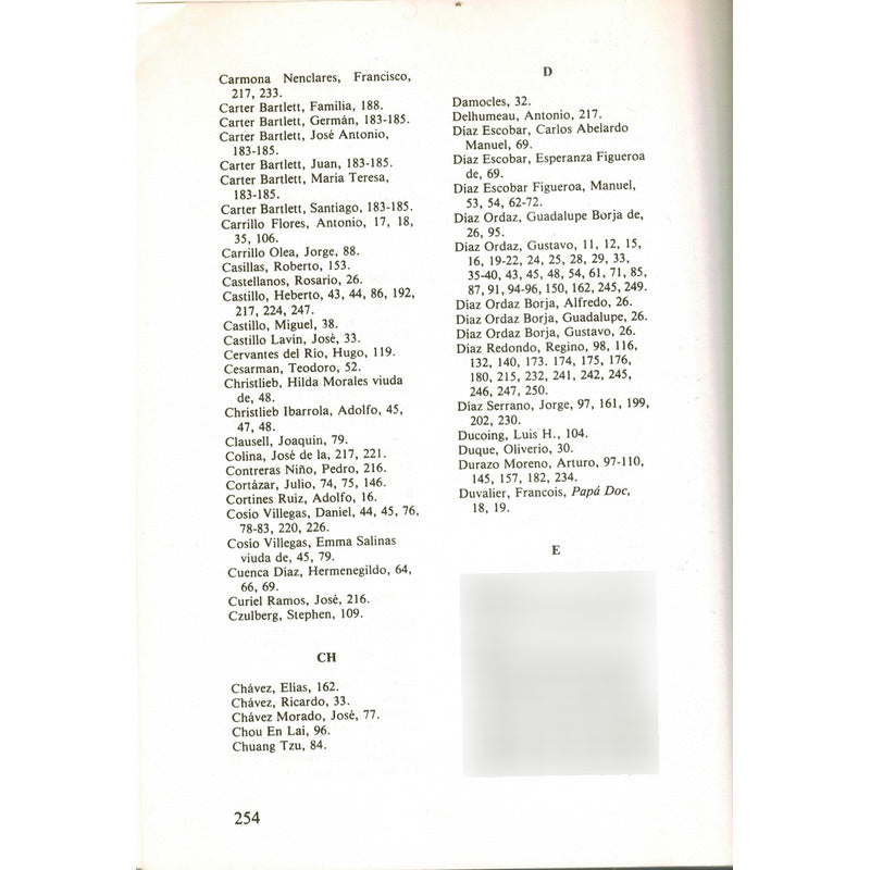 Los Presidentes -conversa- Julio Scherer, Mexico 1986 (1a)