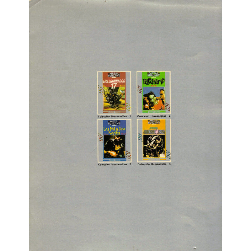 Atmosfera Cero. Jim Steranko, Eurocomic 1982 (metal Hurlant)