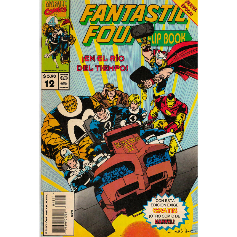 Fantastic Four # 12 Marvel Comics 1996