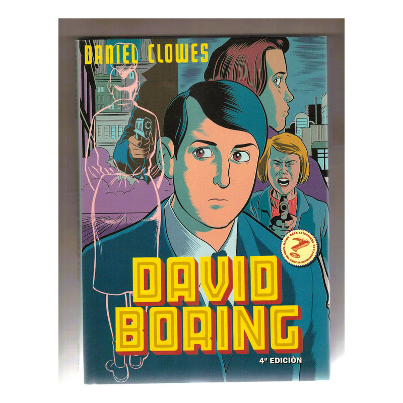 David Boring, David Clowes, Ediciones La Cupula, Pasta Dura