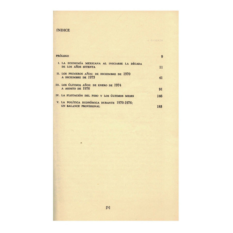 Politica Economica Mexico 1970-76. Carlos Tello S X X I Ed.