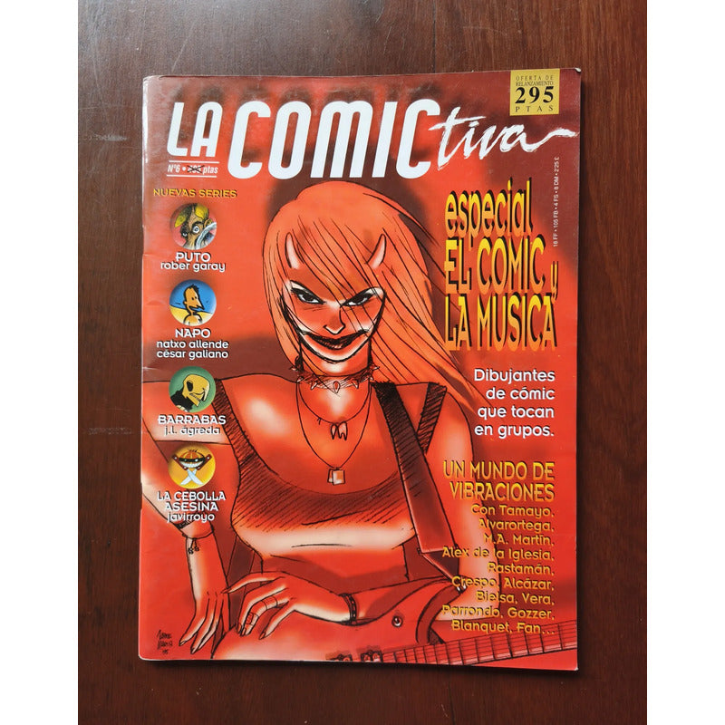 La Comíctiva #6. Asociación Comic Euskadi 1995