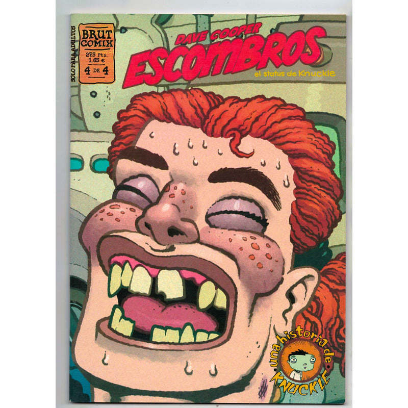 Escombros (4 De 4) Dave Cooper, Brut Comix, La Cupula 2000