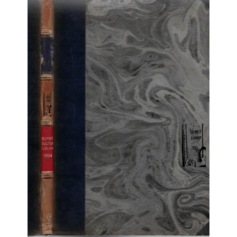 Constitucion Federal Estados Unido Mexicanos 1824 Facsimilar