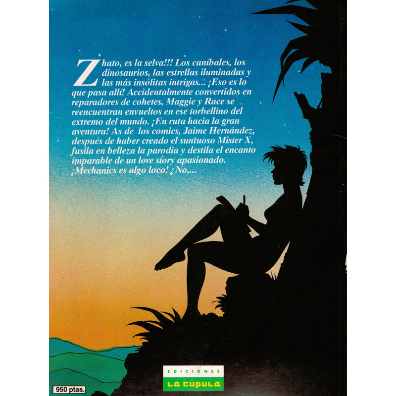 Mechanics. Jaime Hernandez, La Cupula Ed., 1990 Comic