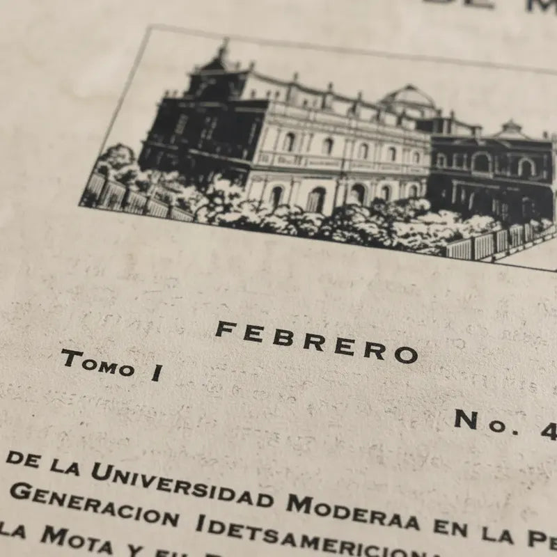 Revista De La Universidad De Mexico #4 1931