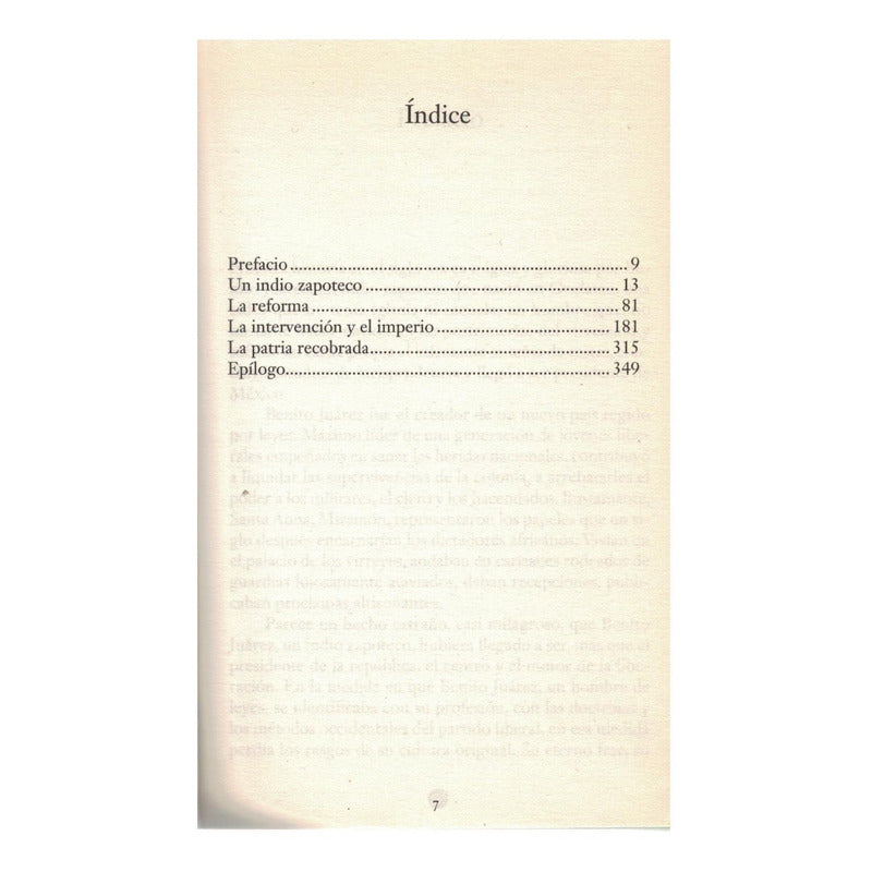 Un Indio Zapoteco Llamado Benito Juarez. Fernando Benitez