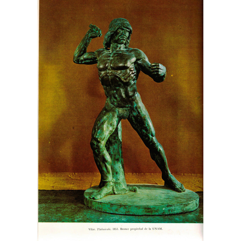 Escultor Manuel Vilar. (1846-60) Moreno, Mexico 1969