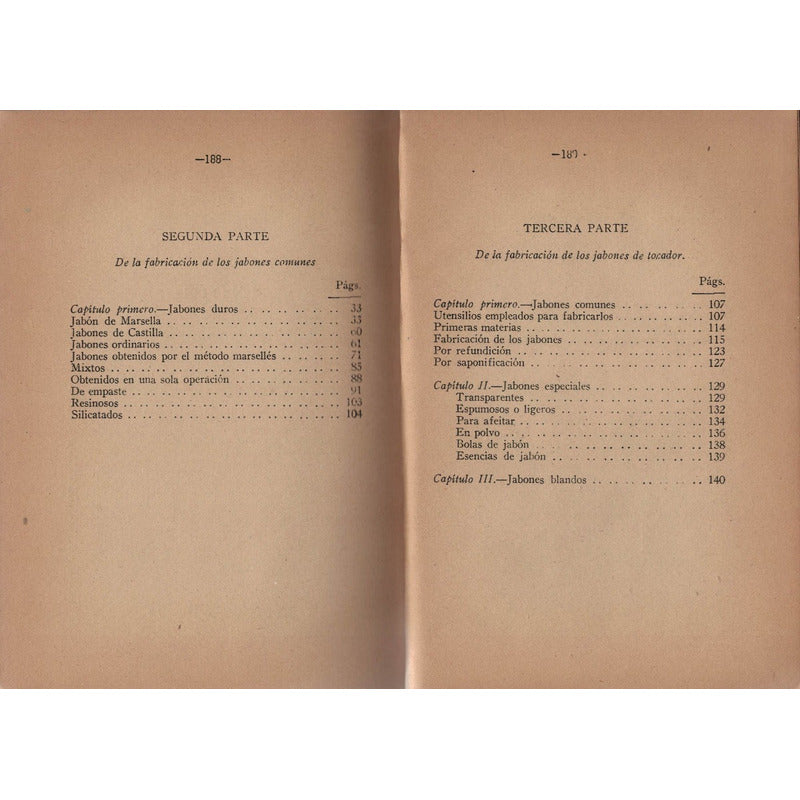 Tratado Practico Jaboneria [como Hacer]. Lozano, Mexico 1950