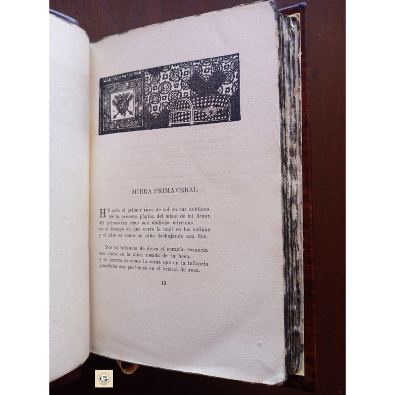 Anfora Sedienta. Rafael Heliodoro Valle, Mexico 1922 (1a)